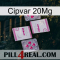 Cipvar 20Mg 33